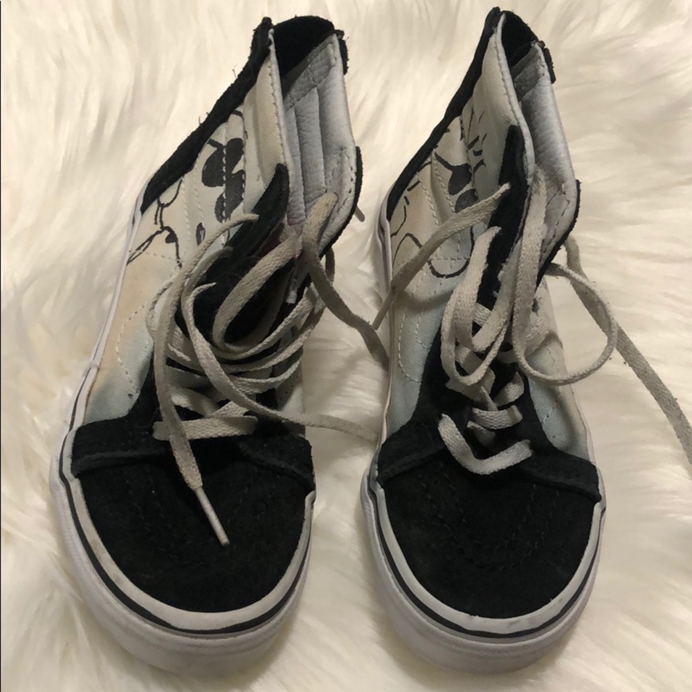 Vans Peanuts Hightop size 12.0 toddler